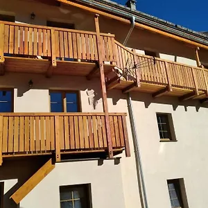 Le Grand Pierron Clarée Valley Cosy In Mountain, 6p Appartement Val-des-Prés