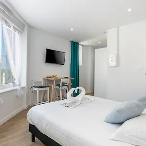 Marie-claudine : Magnifique Studio Proche Facs Et Centre-ville, Accès Terrasse Appartement Brest